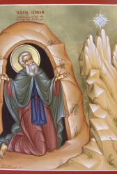 Sfântul Simon Izvorâtorul de mir, ctitorul Mănăstirii Simonos Petras